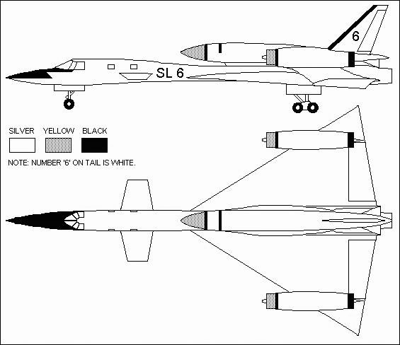 SL 6 Airliner Drawing